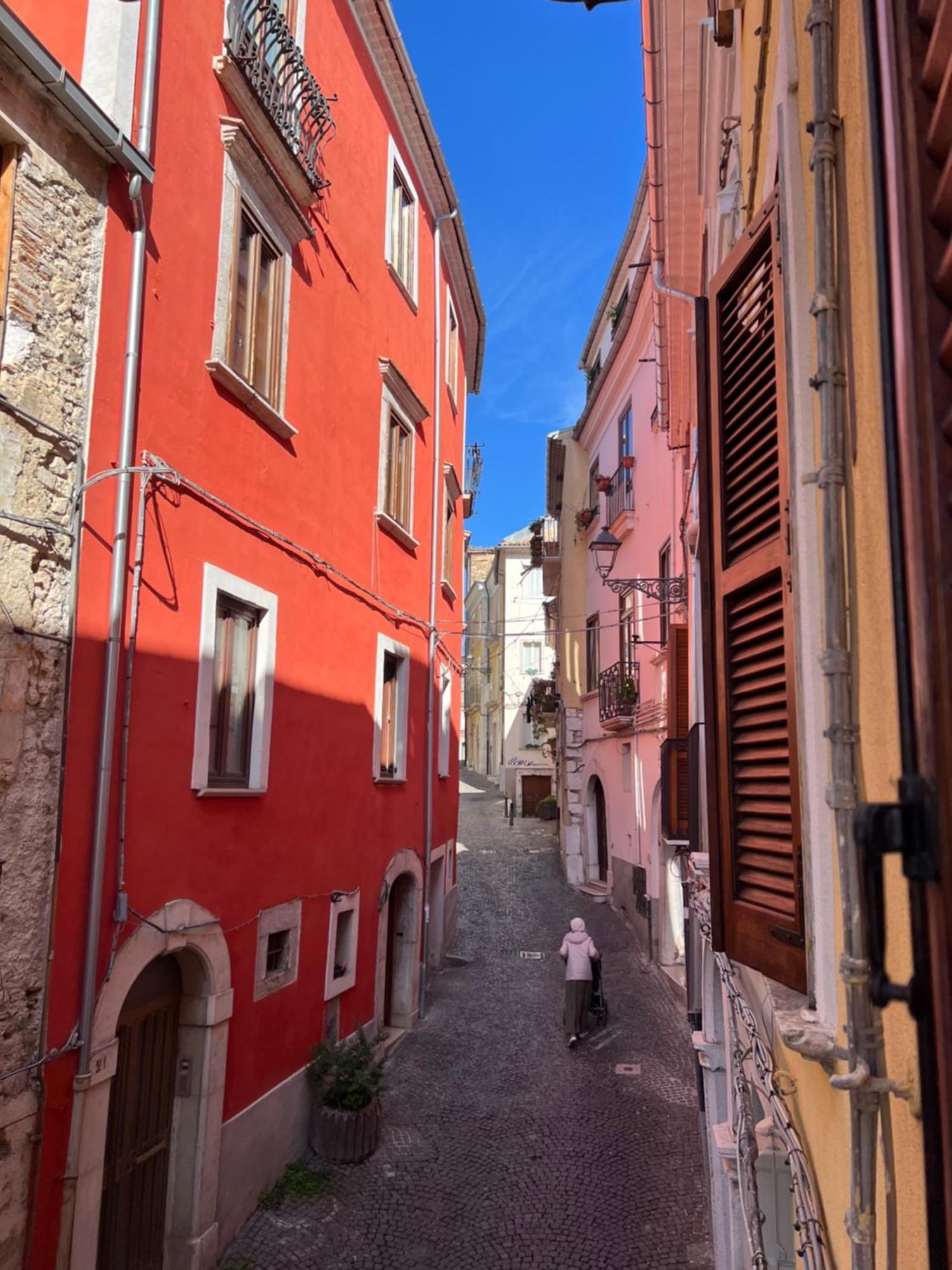 Menhir Rooms Campobasso Exterior foto