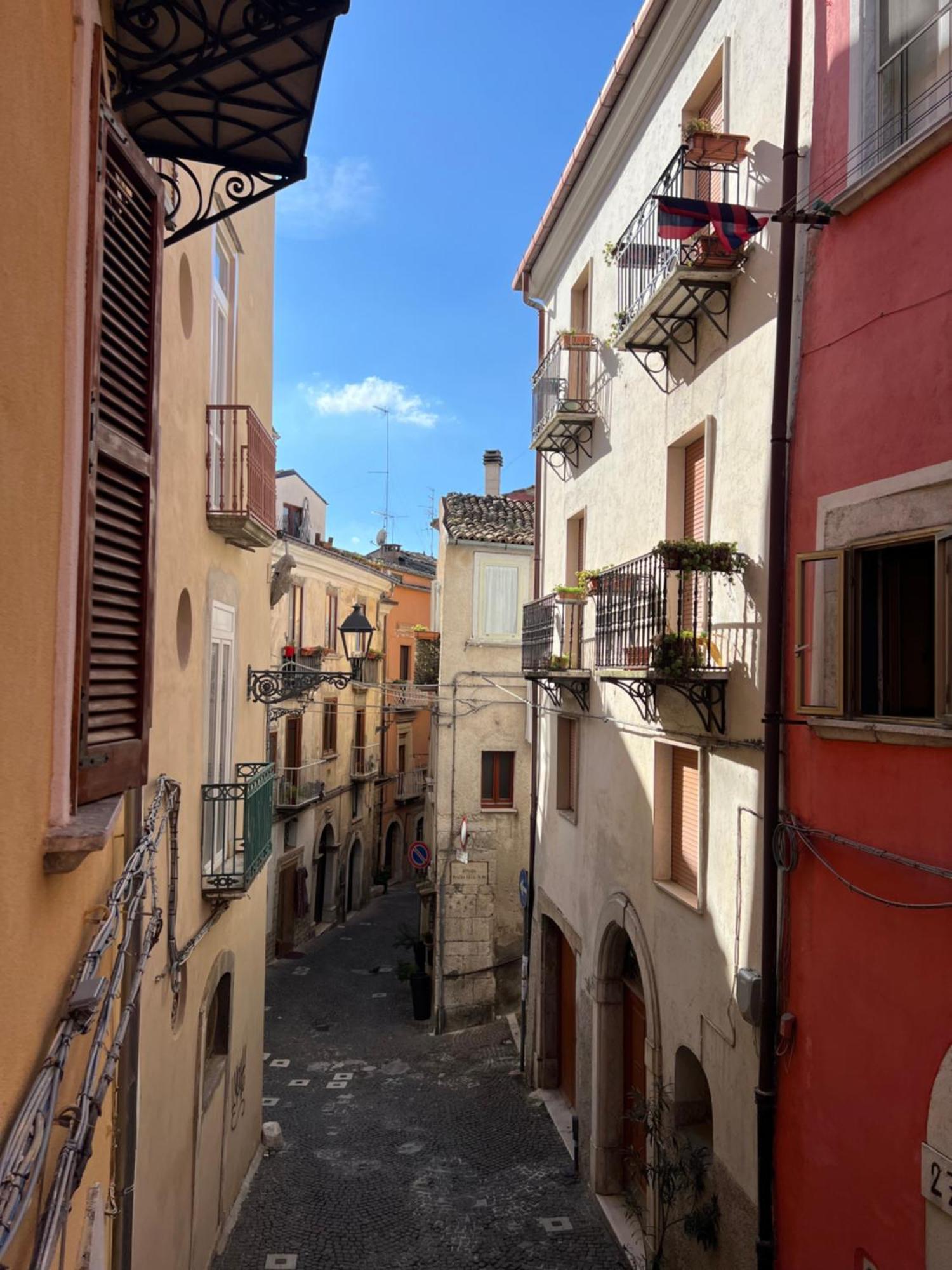 Menhir Rooms Campobasso Exterior foto